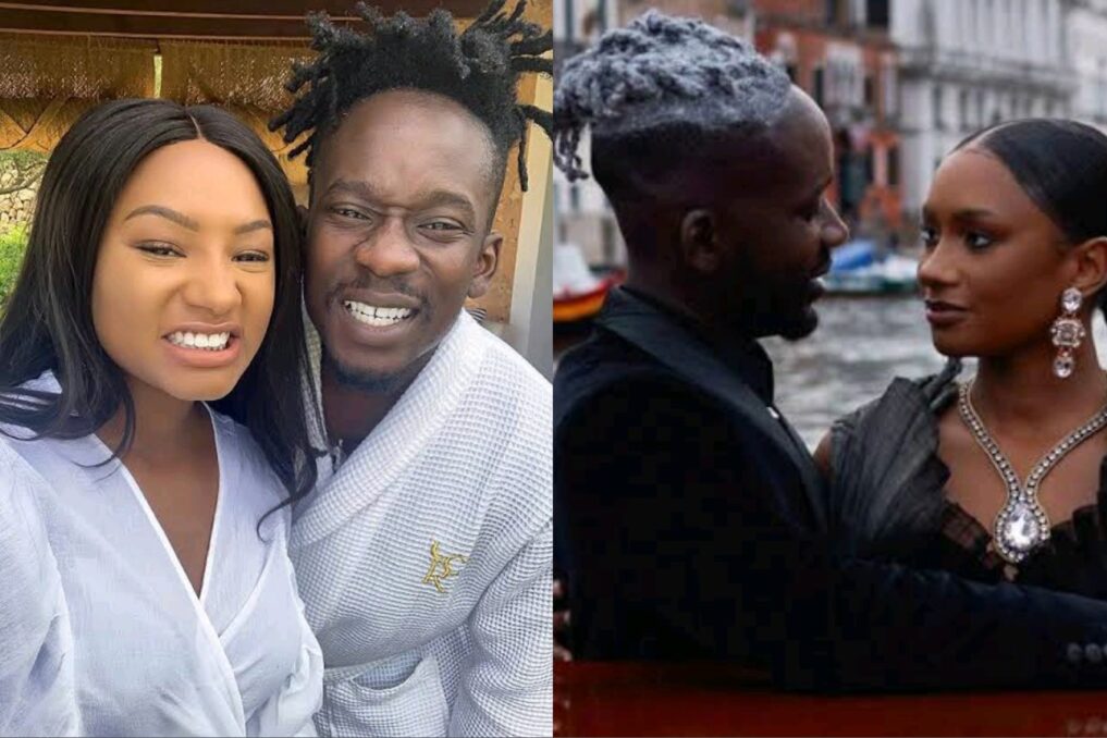 Mr Eazi opens up on his private love-life with Temi Otedola