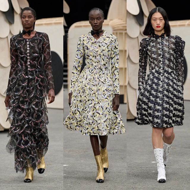 Chanel Spring Summer 2023 Haute Couture Collection – GLAMSQUAD