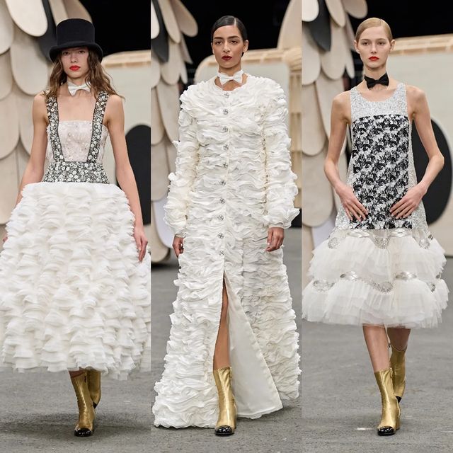 Chanel Spring Summer 2023 Haute Couture Collection – GLAMSQUAD