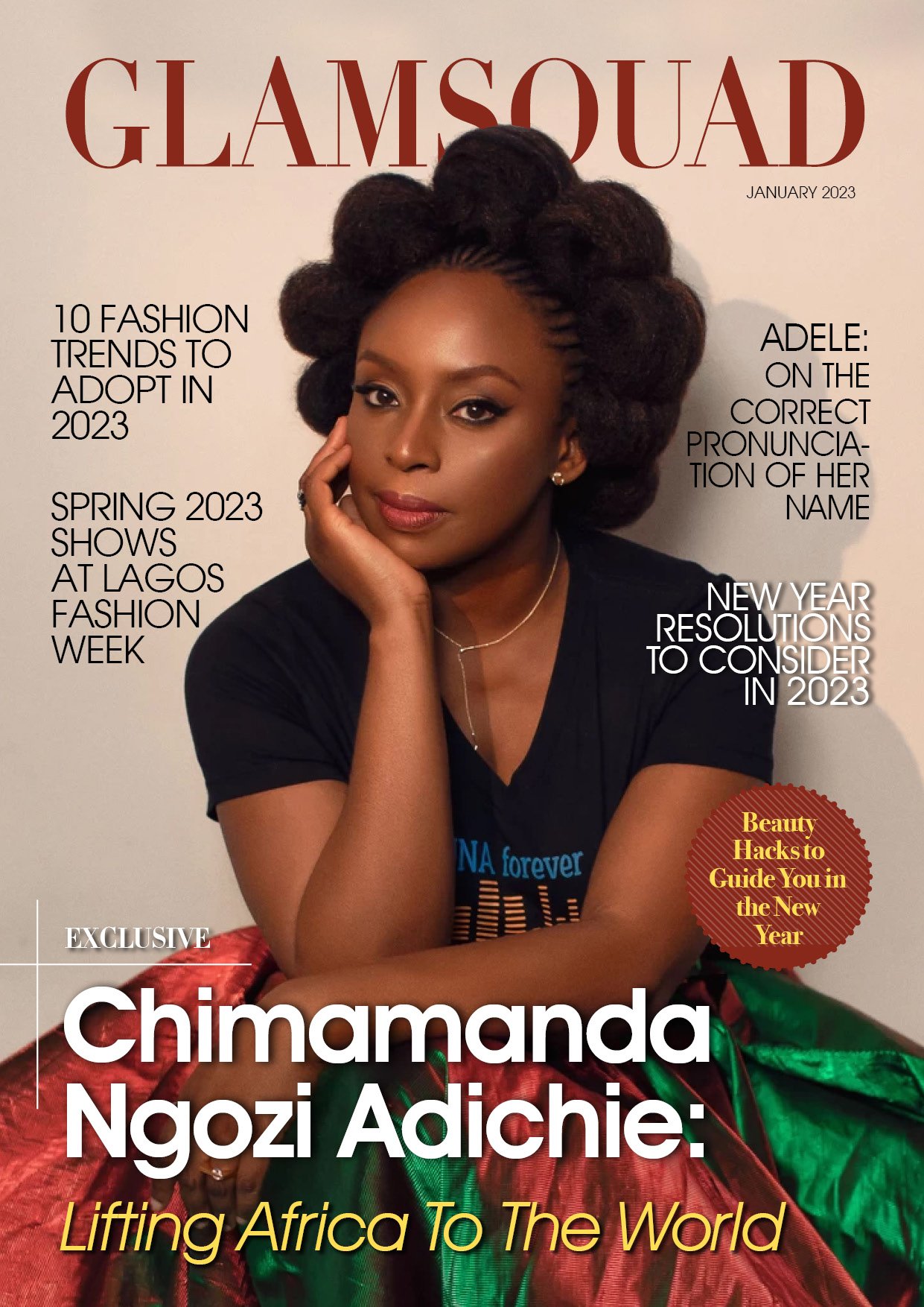 Chimamanda Ngozi Adichie: 