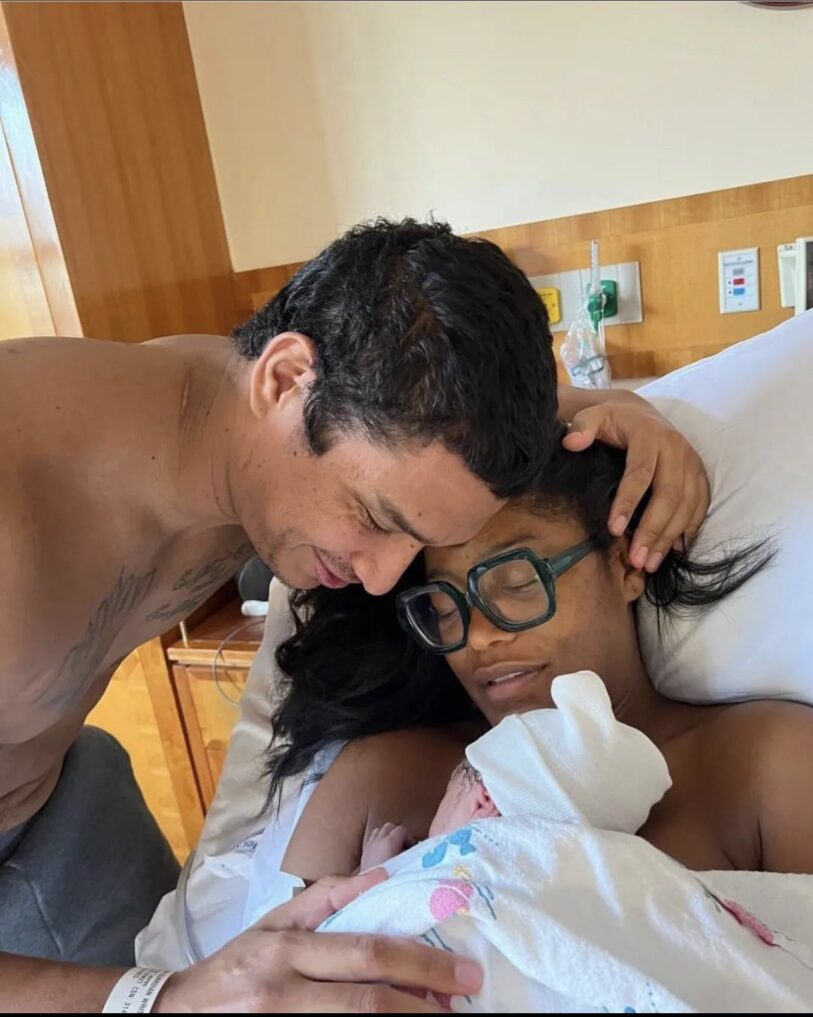 Keke Palmer and partner welcome baby boy