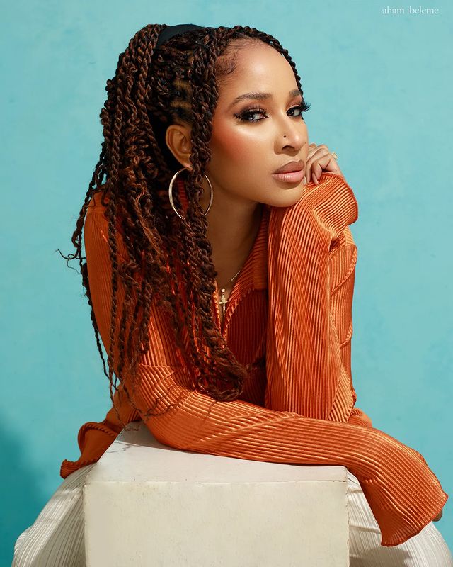 Actress, Adesua Etomi celebrates birthday with gratitude – GLAMSQUAD ...