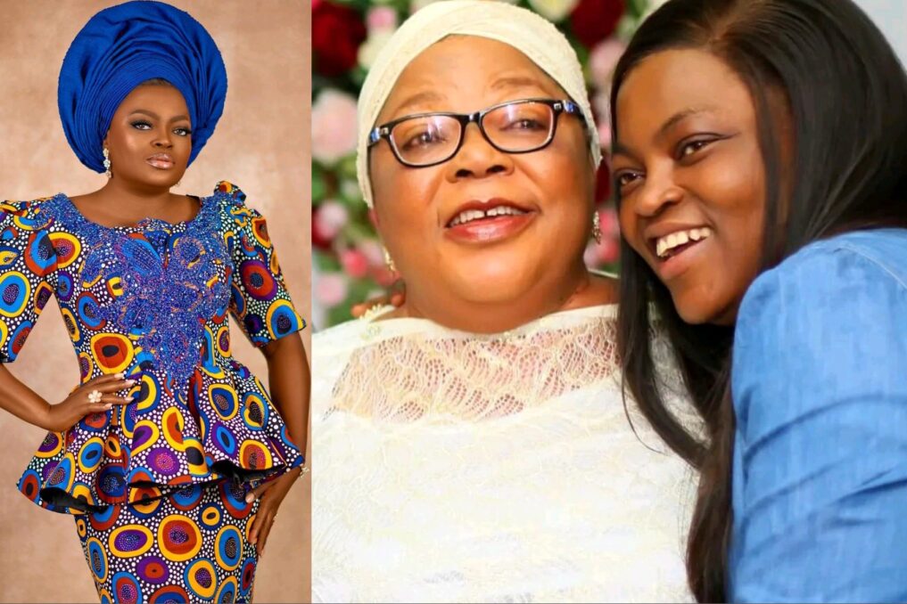 Funke Akindele loses mum