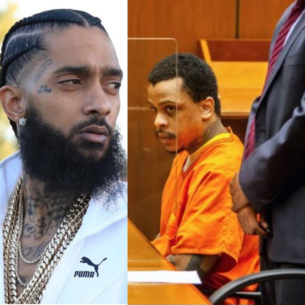 Rapper, Nipsey Hussle's k!ller, Eric Holder sentenced to 60 years to