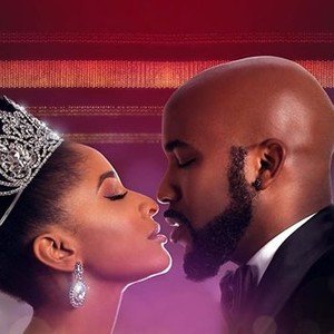 Valentine's Day: Banky W and Adesua on the set of Wedding Party/Rotten Tomatoes