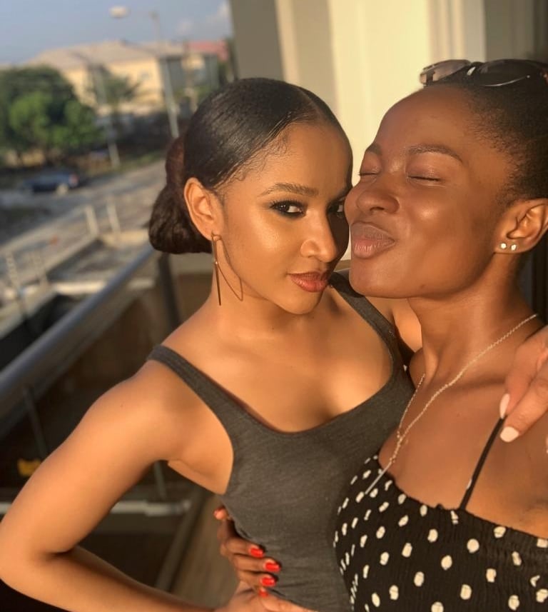 Adesua and Jemima/Madailygist