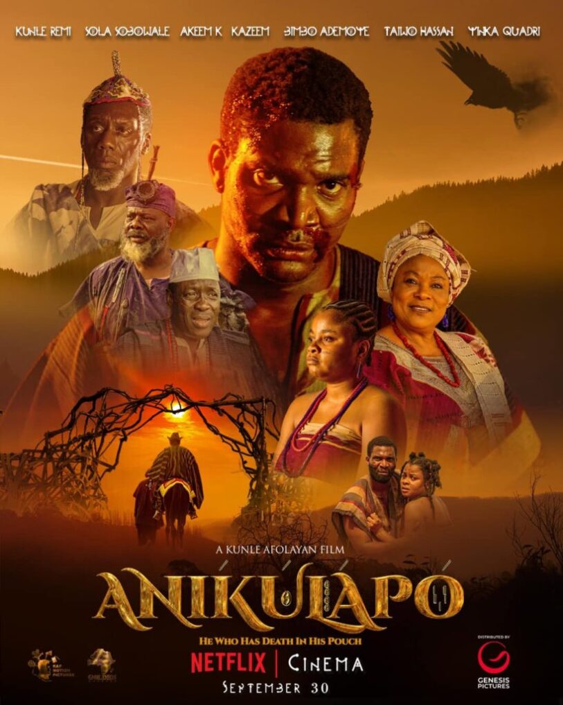 Anikulapo poster