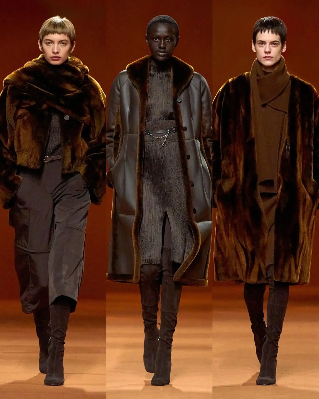 Hermesエルメス2023秋冬コレクションヴェール・エムロード / グリ・シネ hermes_23aw_collage.jpg