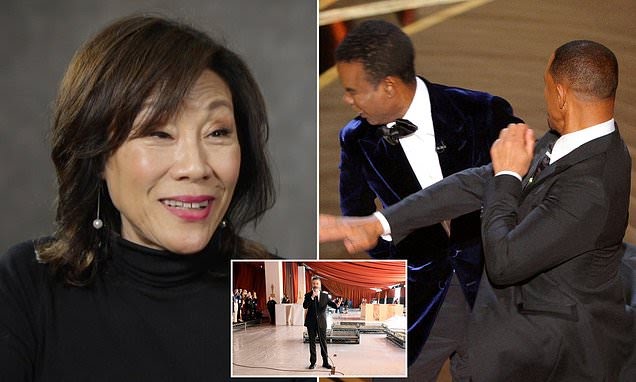 Oscars boss, Janet Yang admits the aftermath of  Will Smith's infamous slap was poorly managed at the 94th ceremony 