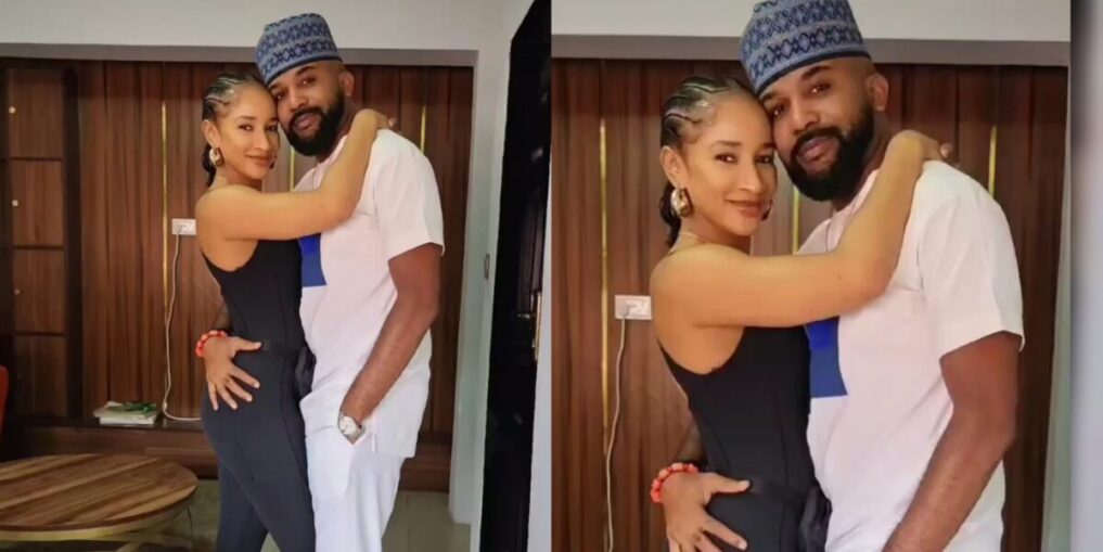 "You are my entire heart in human form" Adesua Etomi-Wellington pens heart-melting note to husband, Banky W on his birthday