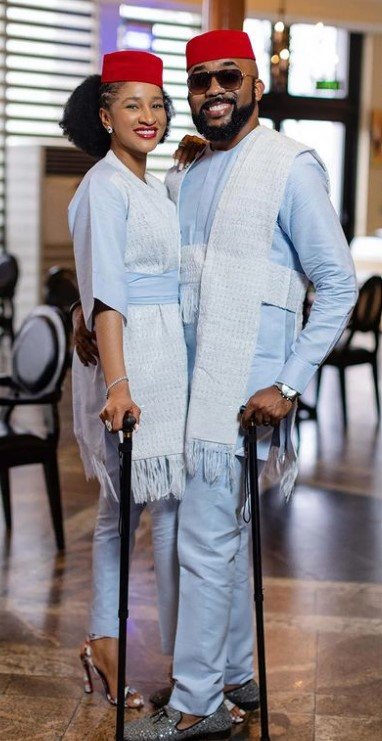 the chronology of Banky W and Adesua Etomi-Wellington's love story