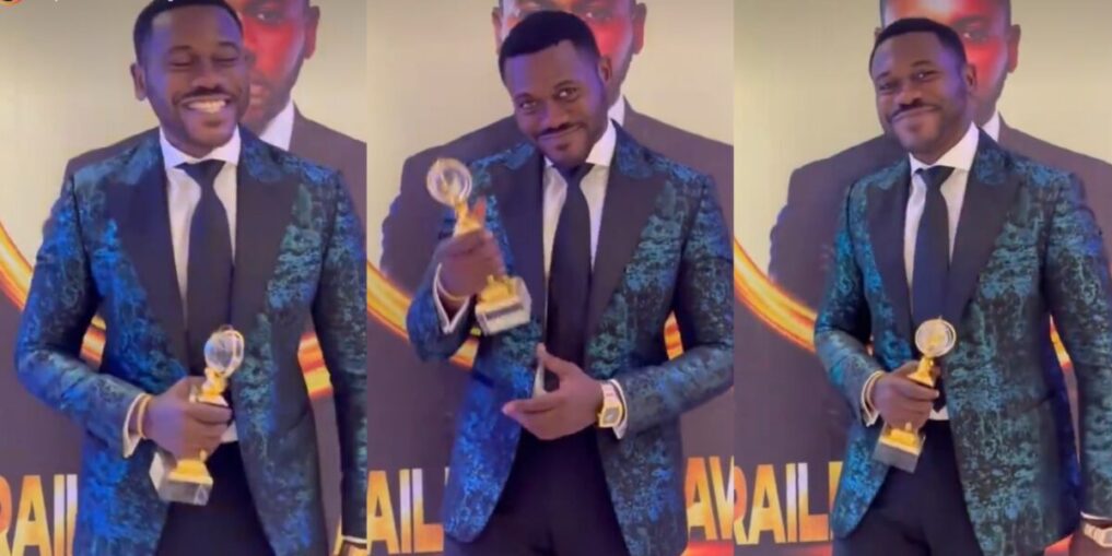 Deyemi Okanlawon expresses gratitude for winning the Silverbird Trailblazer award