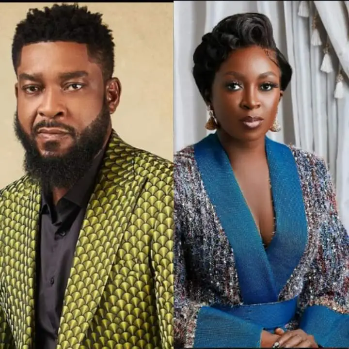 Nollywood celebrities Chidi Mokeme and Kate Henshaw are close friends/Metro Daily