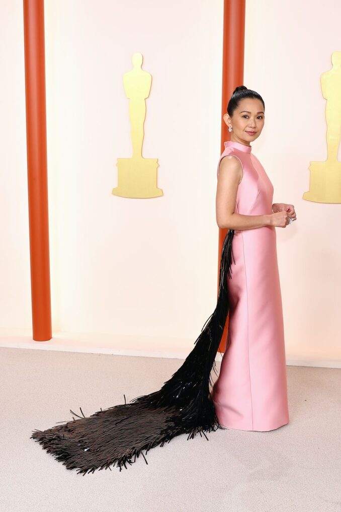 Hong Chau at Oscars 2023