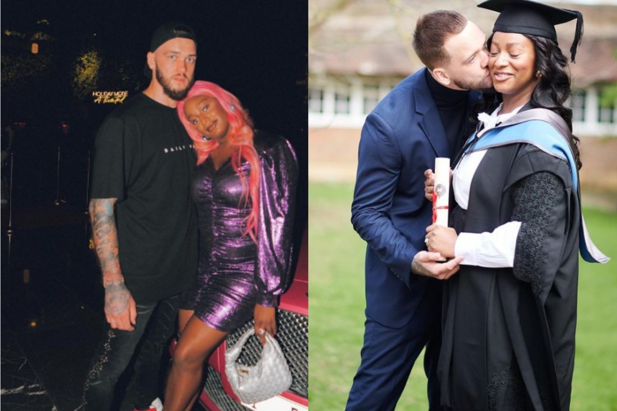 I Love You More Each Day Dj Cuppy Celebrates Her Fiance Ryan Taylor