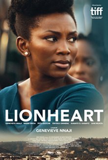 Lion Heart poster/TIFF