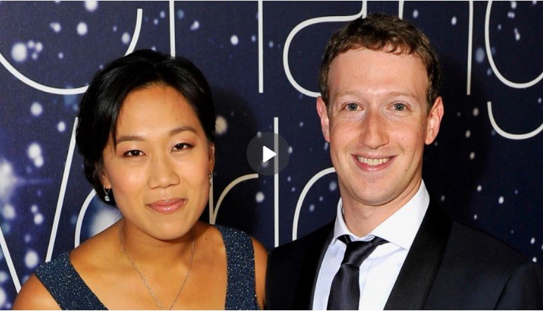 Photos: Meta CEO, Mark Zuckerberg And Wife, Priscilla Chan Welcome ...