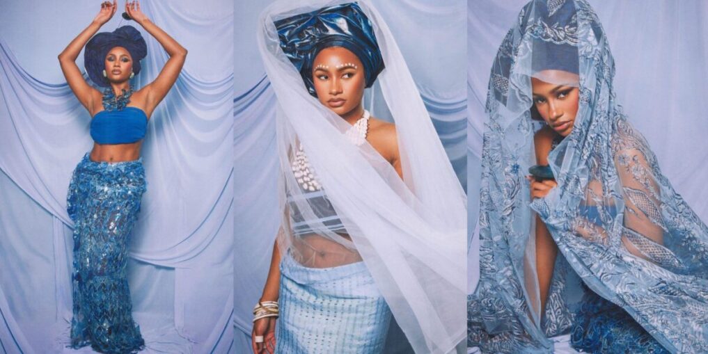 Actress, Temi Otedola celebrates 27th birthday with Hausa-themed pictures