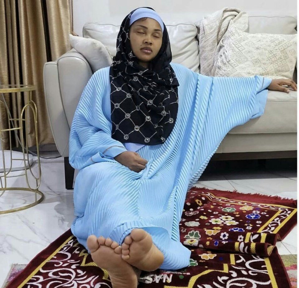Mercy Aigbe struggles with waking up early during Ramadan/Instagram