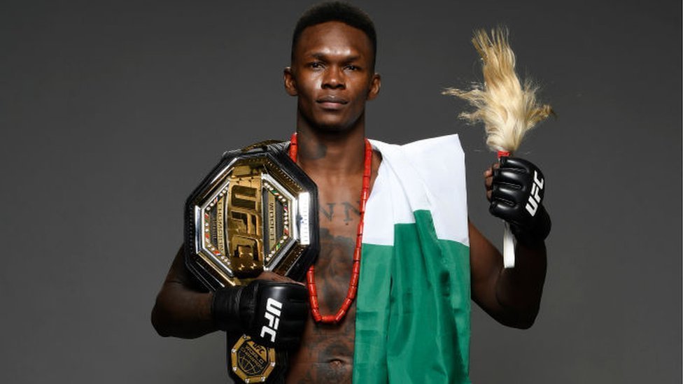 Biography of Israel Adesanya; All you need to know – GLAMSQUAD MAGAZINE