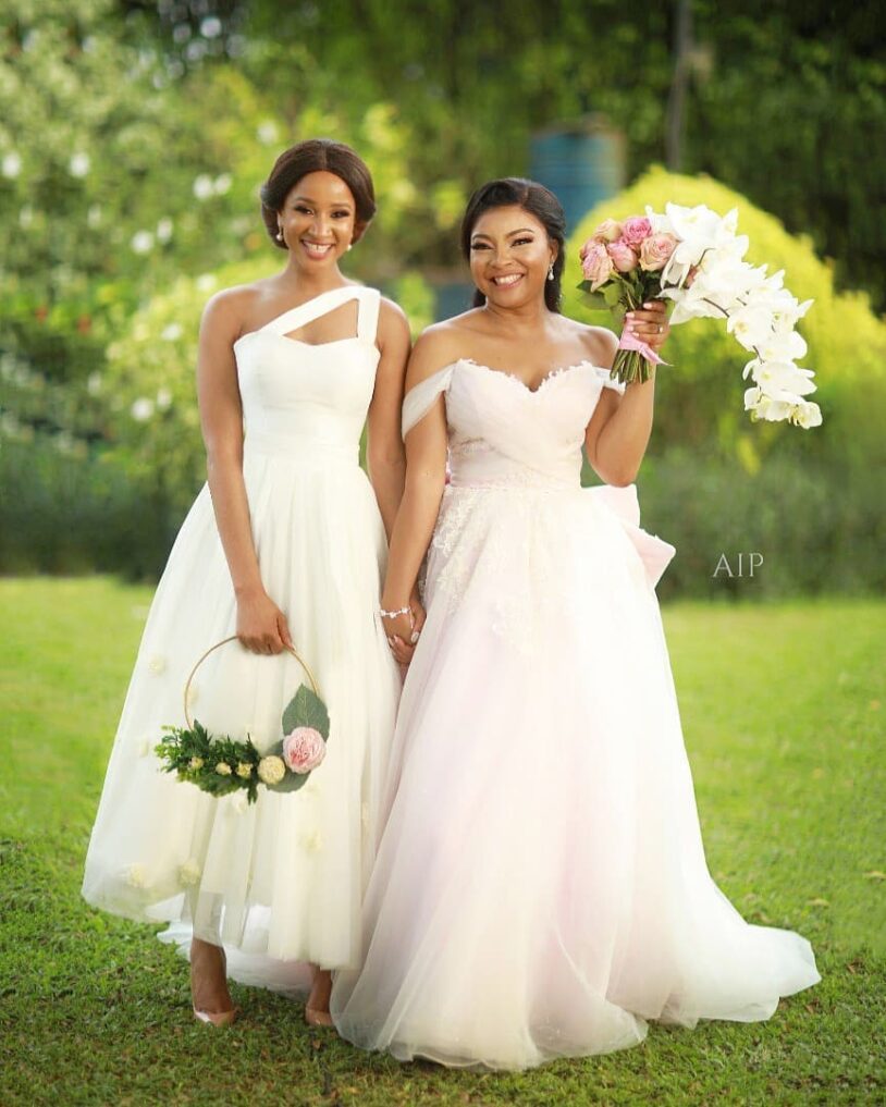 Adesua and Linda/Bella Naija
