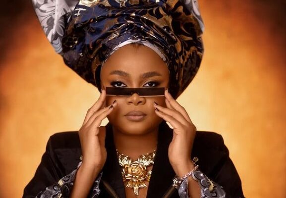 "I don't joke with my dad" Actress, Bimbo Ademoye reveals what will happen if her dad cries on her wedding day