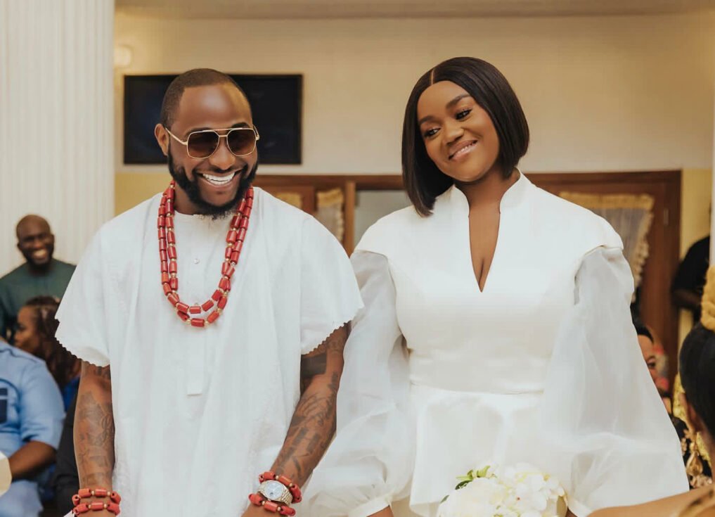 "Your love is timeless" Davido sweetly celebrates his wife, Chioma on her 28th birthday