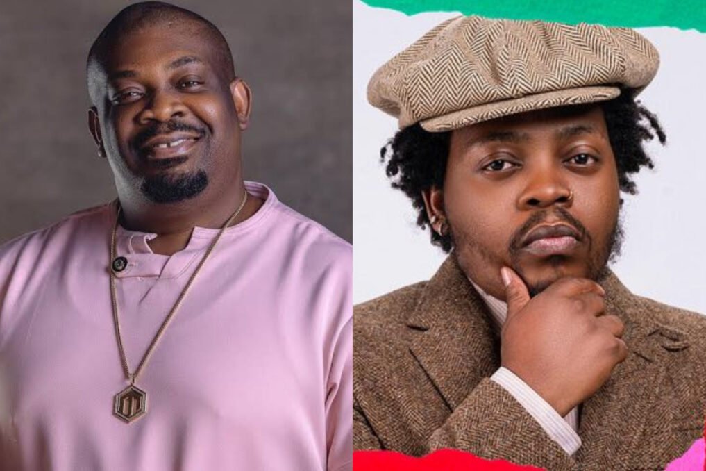 Don Jazzy expresses regret over clash with Olamide at the 2015 Headies Awards