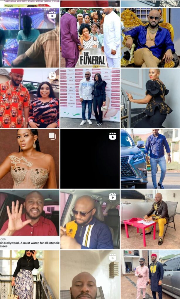 Netizens React As Yul Edochie Deletes All Instagram Photos Of His Second Wife Judy Austin And 