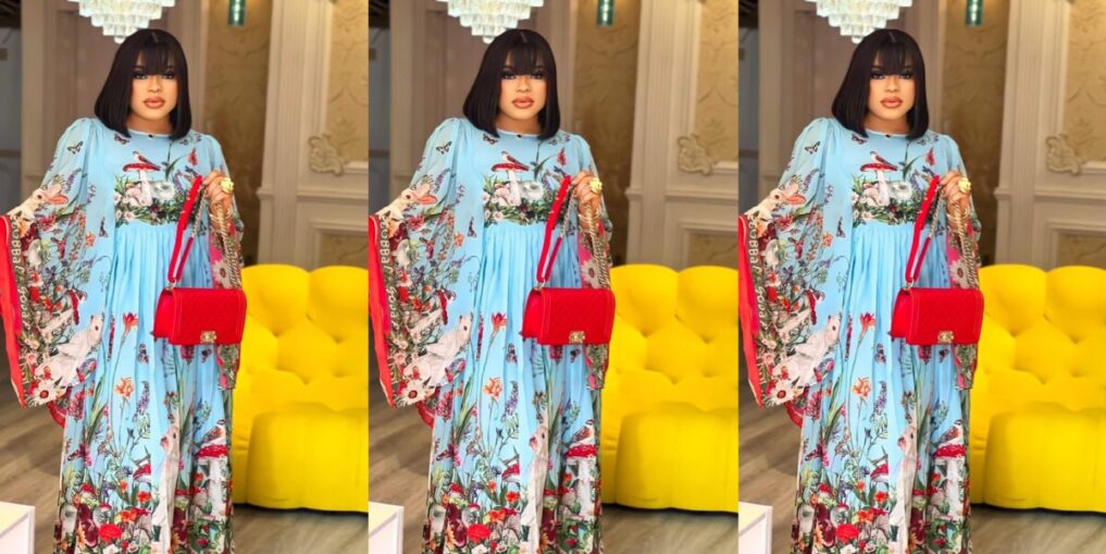 Bobrisky declares himself "hot" as he flaunts 15 million naira cash gift from lover