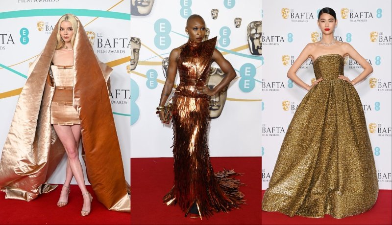 10 Best Red Carpet Look From The 2023 BAFTA Awards – GLAMSQUAD MAGAZINE