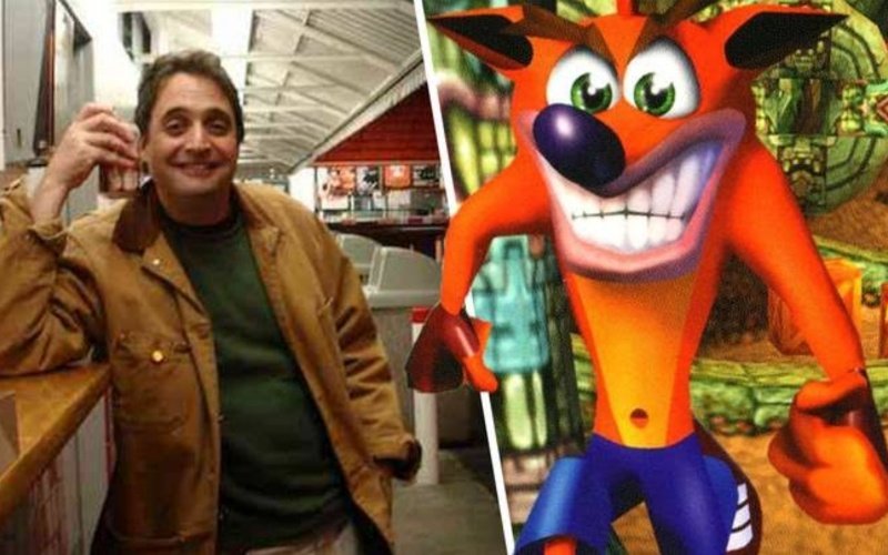 Original voice actor of Crash Bandicoot, Brendan O'Brien dead aged 60