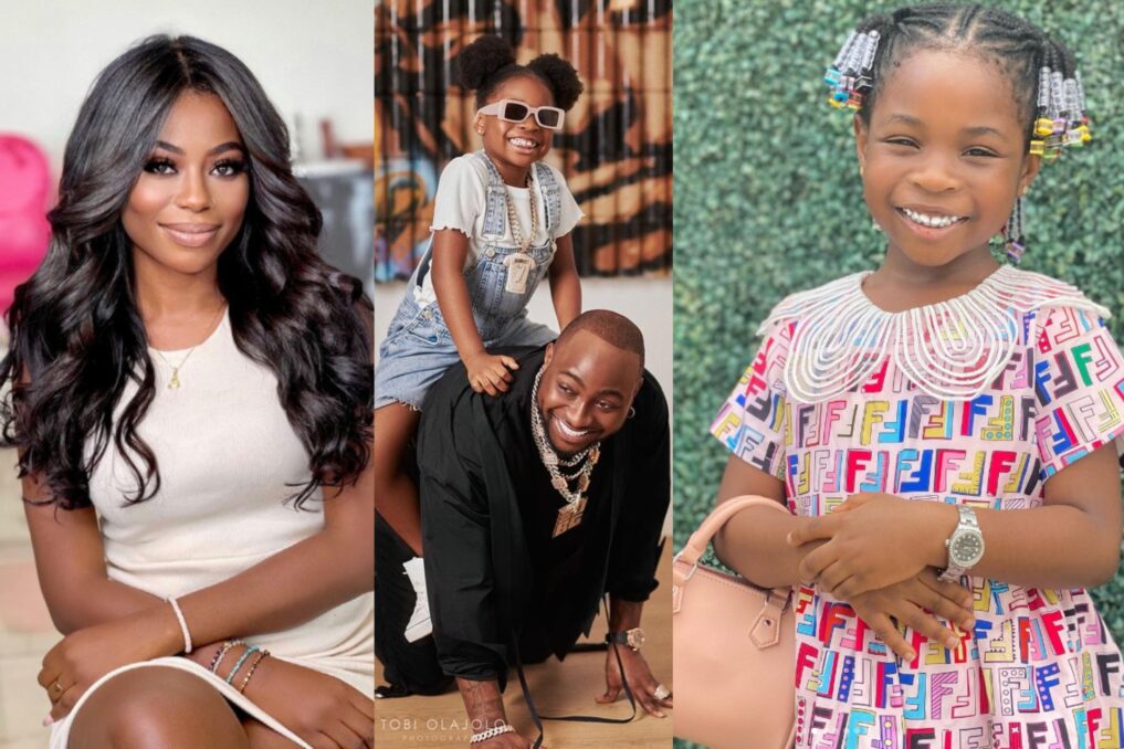 “God has been too faithful to fail” Sophia Momodu celebrates daughter, Imade Adeleke as she clocks 8