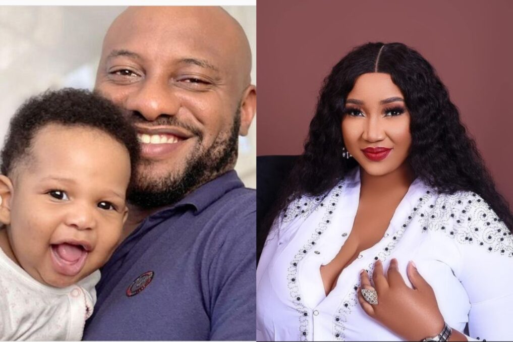 “hes Growing Up So Fast” Yul Edochie Gushes Over Son With Second Wife Judy Austin Video 3434