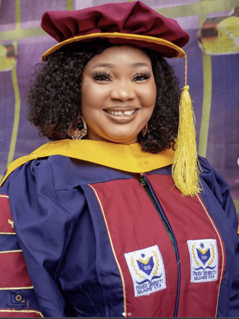 Top 7 Female Nigerian Celebrities Who Have Received Honorary Doctorate ...