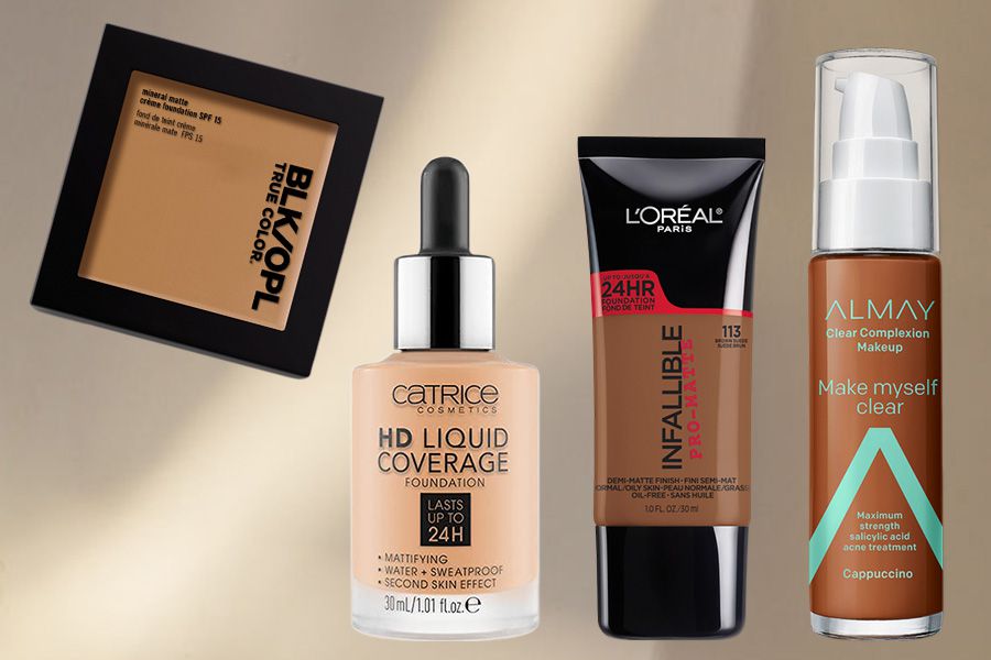 The Best Foundations For Oily Skin – GLAMSQUAD MAGAZINE