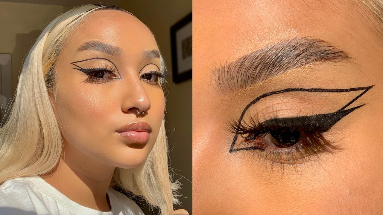 DIY Graphic Eyeliner Look You Should Try This 2023 GLAMSQUAD MAGAZINE