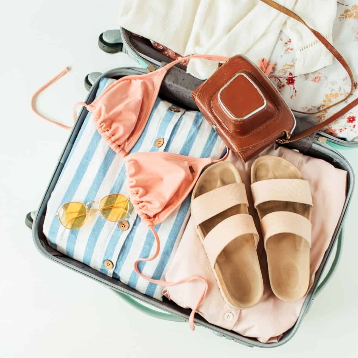 summer essentials travel kit