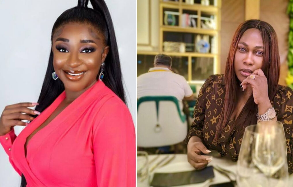 Ini Edo and Uche Jombo/Stella Dimoko