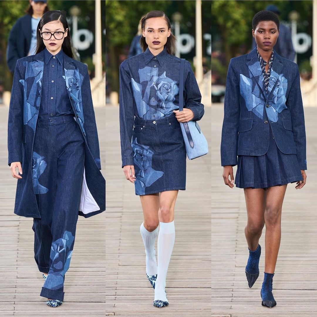 Lookbook: Kenzo Spring Summer 2024 Collection – GLAMSQUAD