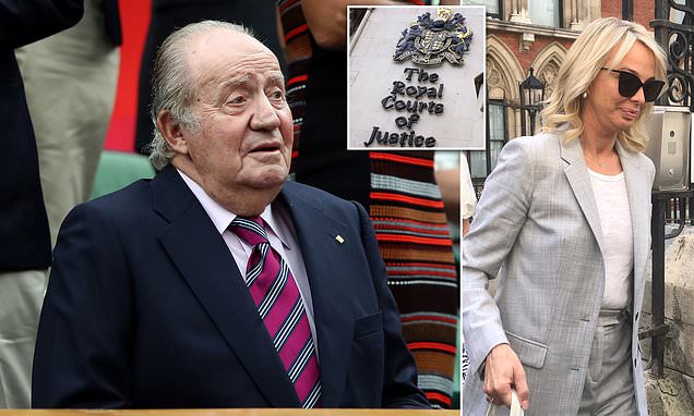 Spain S Former King Juan Carlos Ex Lover Tells High Court Judge She Wants £126million In