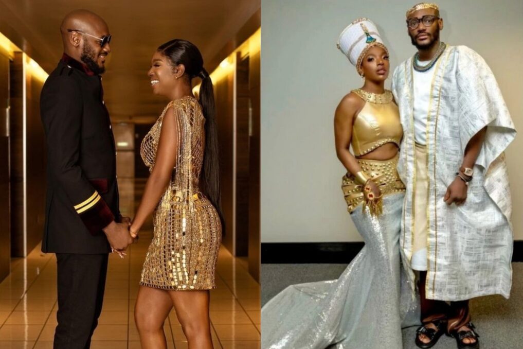 “Feel free to cancel us as couple goals” 2Baba tells online in-laws, declares love for Annie