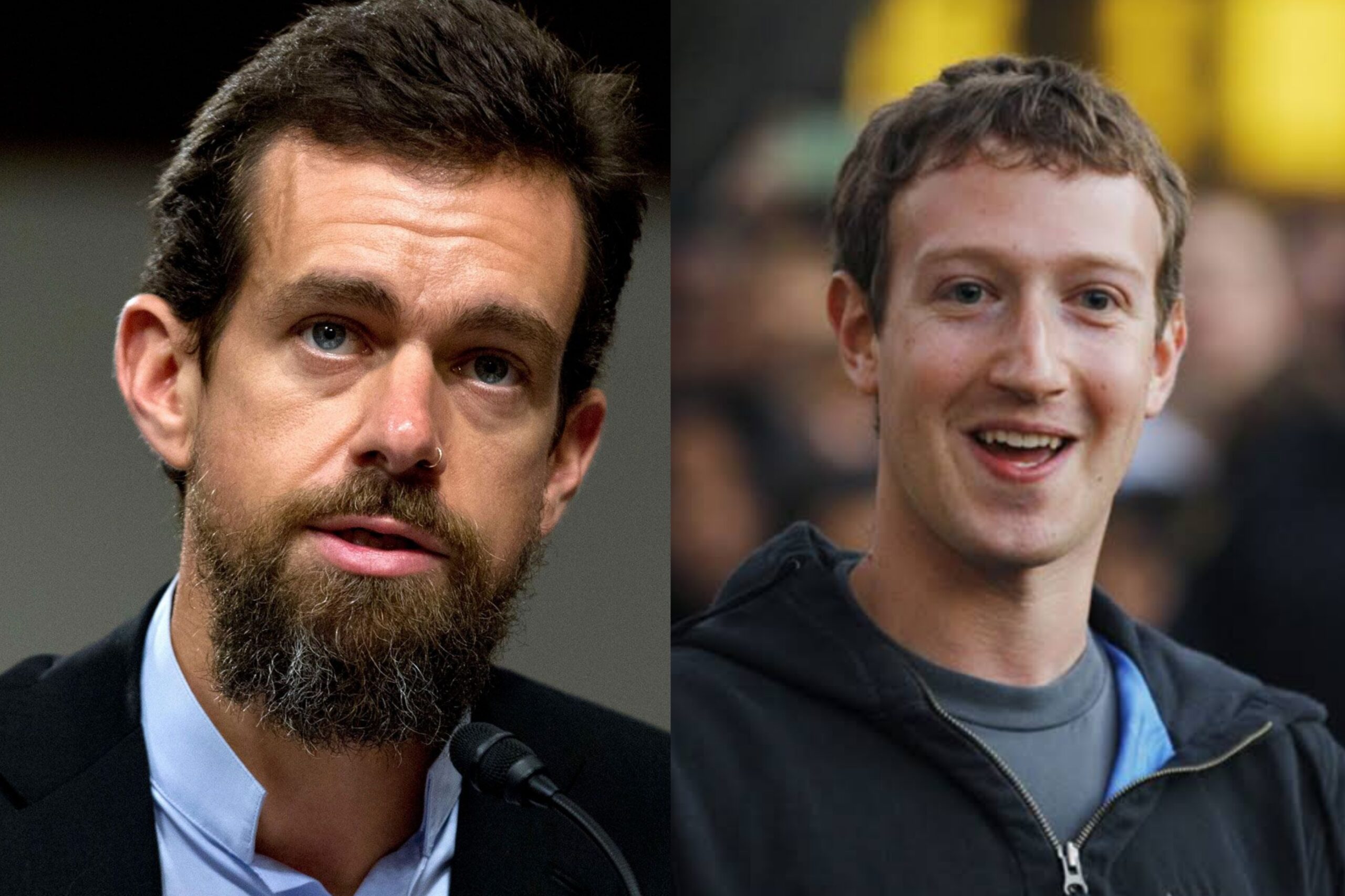 Jack Dorsey reacts as Mark Zuckerberg requests to follow him on Threads ...