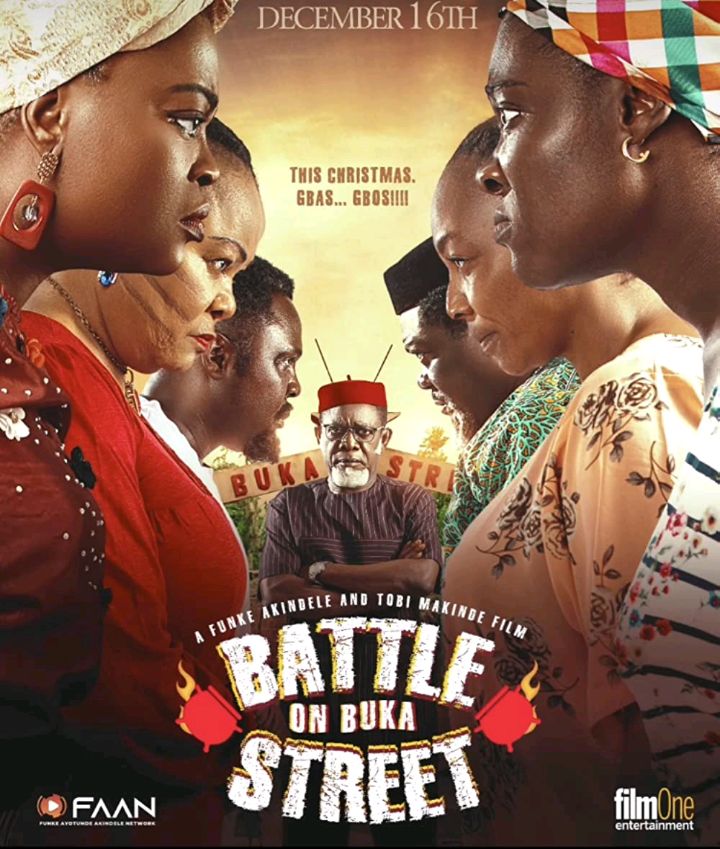 Battle On Buka Street 