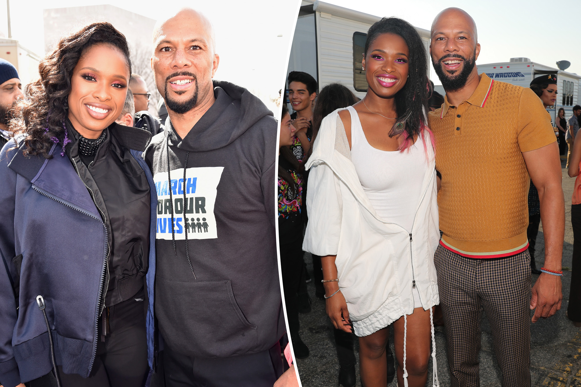 Jennifer Hudson and Common are ''officially'' dating as they jet to the ...