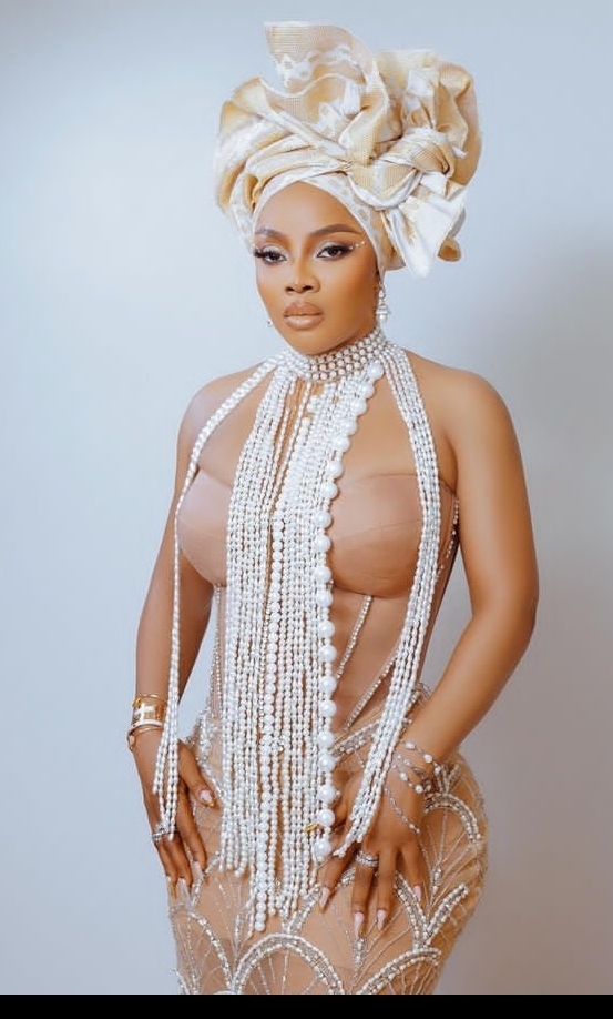 “I underwent surgery to take out 13 fibroids” – Toke Makinwa