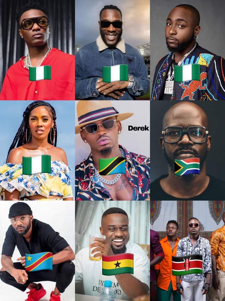 Highest Paid Musicians in Africa Charges Per Show GLAMSQUAD MAGAZINE