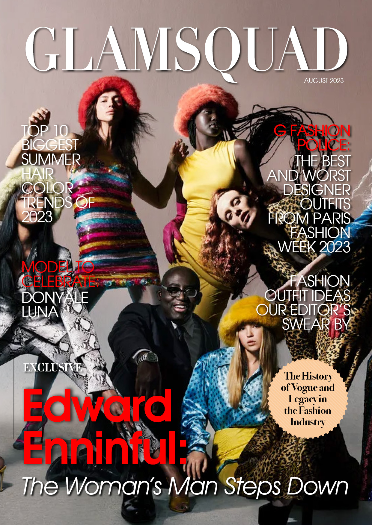Edward Enninful: The Woman's Man Steps Down – GLAMSQUAD MAGAZINE