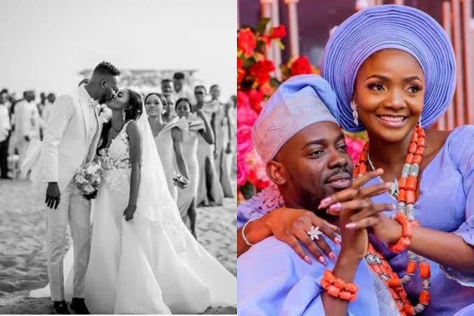 Check out 20 gorgeous celebrity wedding day photos 