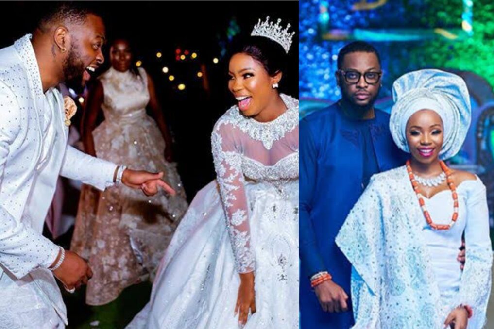 Check out 20 gorgeous celebrity wedding day photos